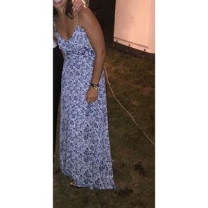 Ecoté Maxi Dress (Urban Outfitters)